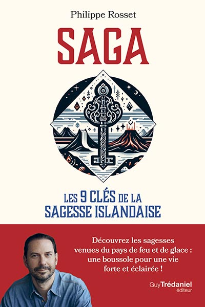 livre développement personnel: SAGA, les 9 clés de la sagesse Islandaise.