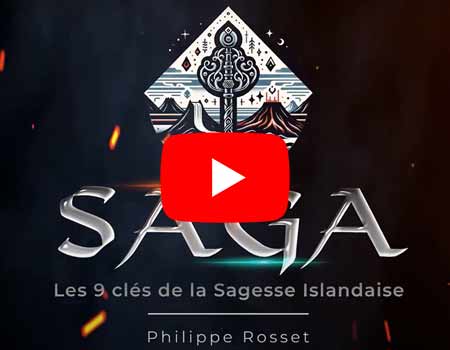 teaser du livre SAGA les 9 clés de la sagesse Islandaise